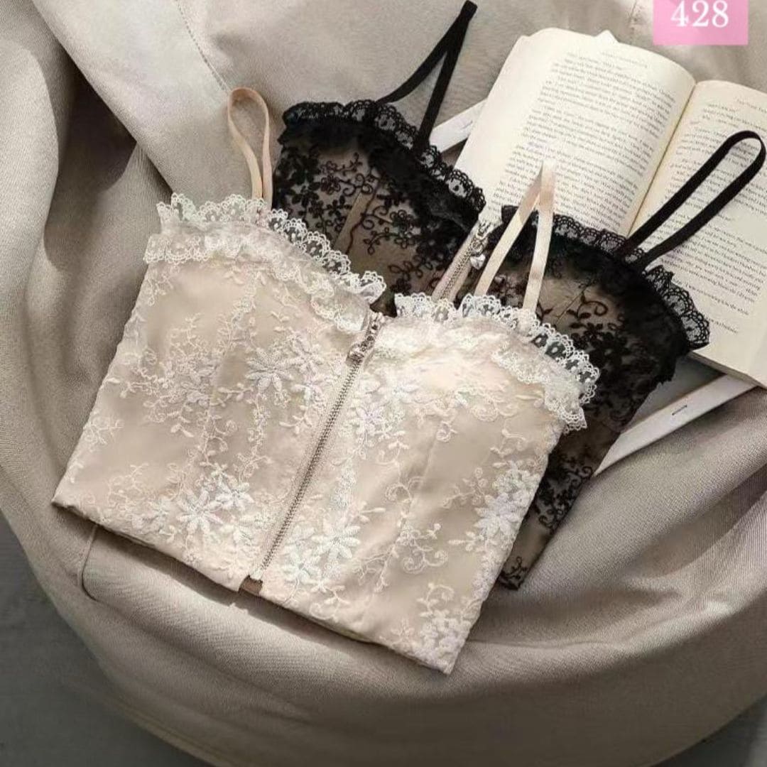 TOP ESTRAPLE CON CIERRE REF#934