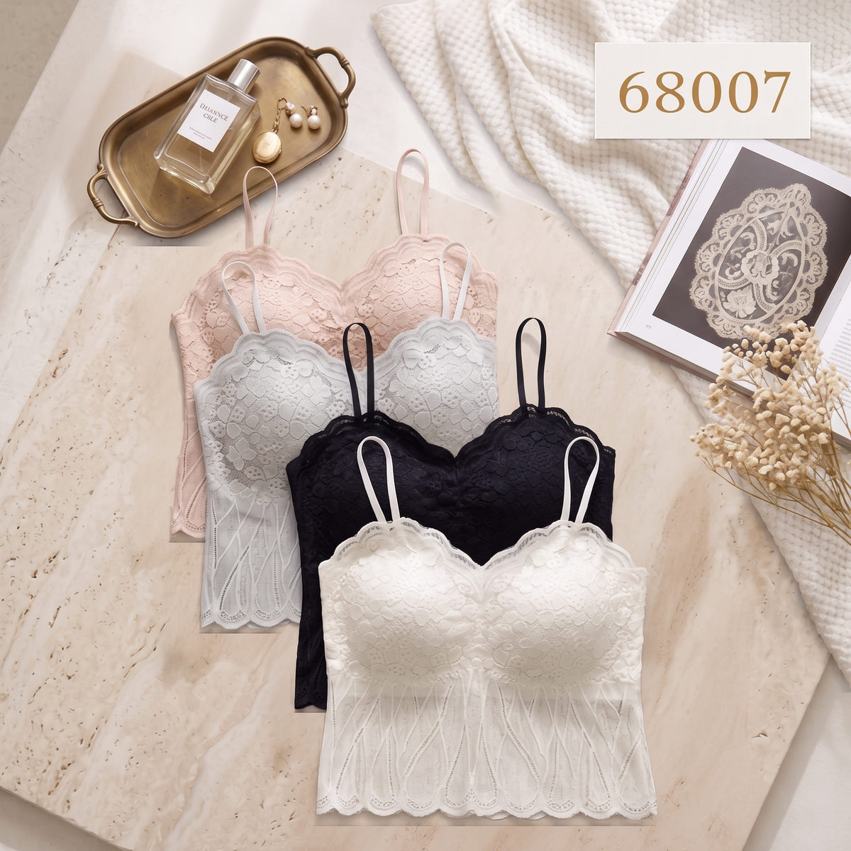 Top de Encaje #68007