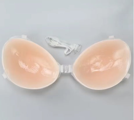 Sostén Silicona escotado