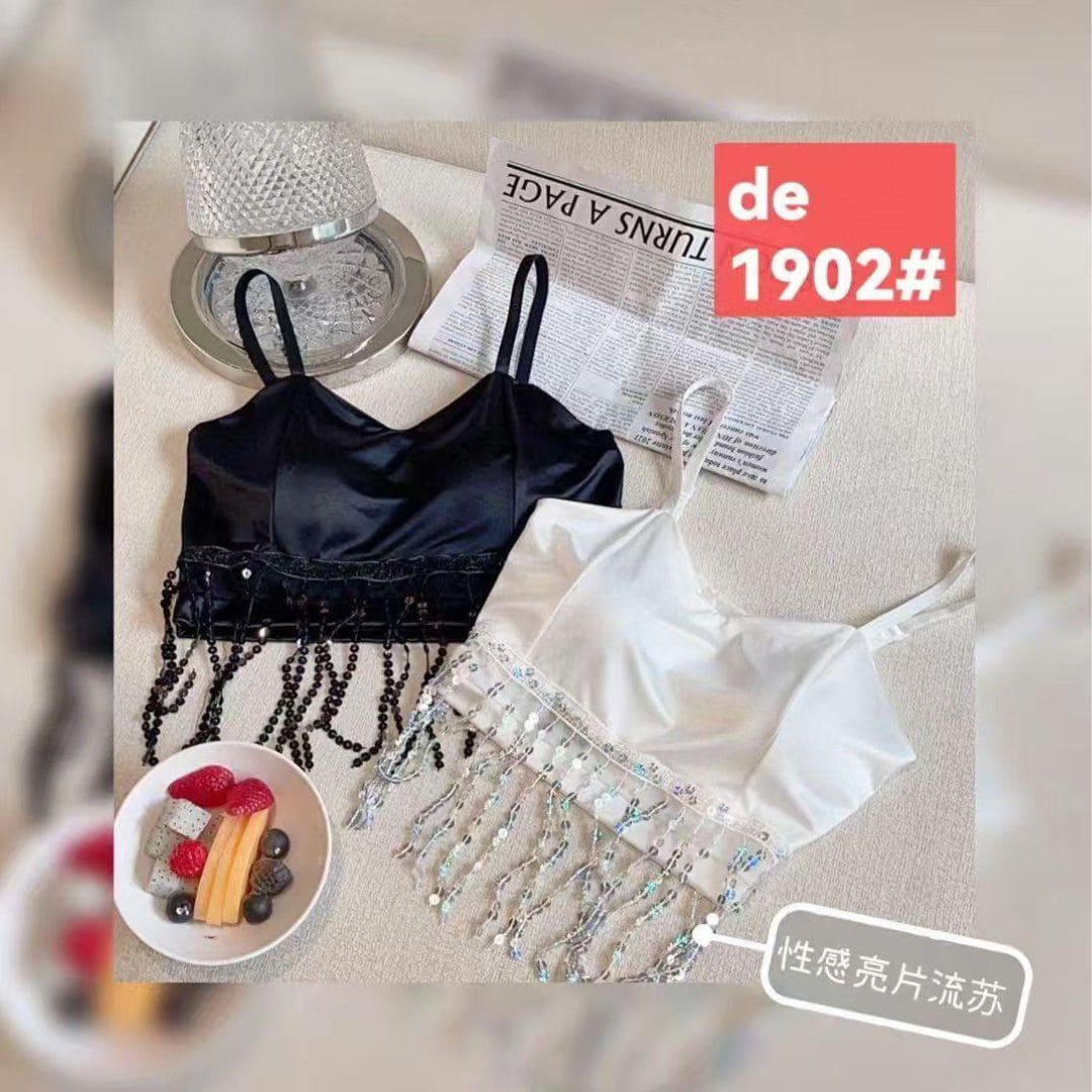 TOP BRILLANTE GLAMOUR REF#1902