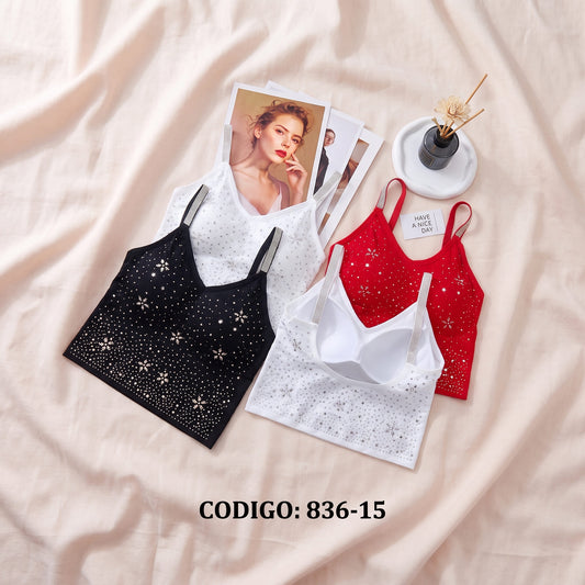 Top con Brillo #83615