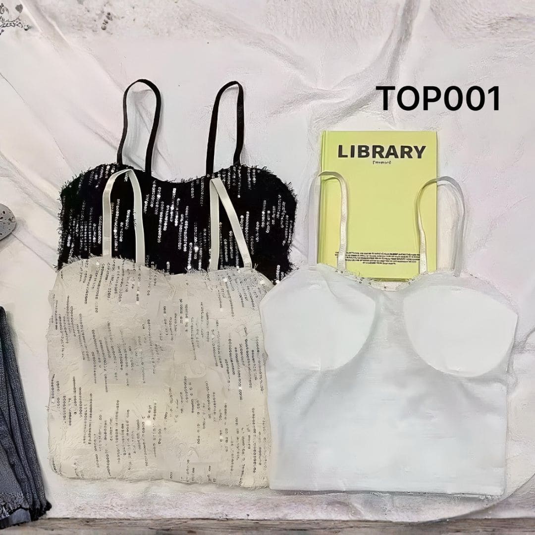 TOP LENTEJUELA REF#001