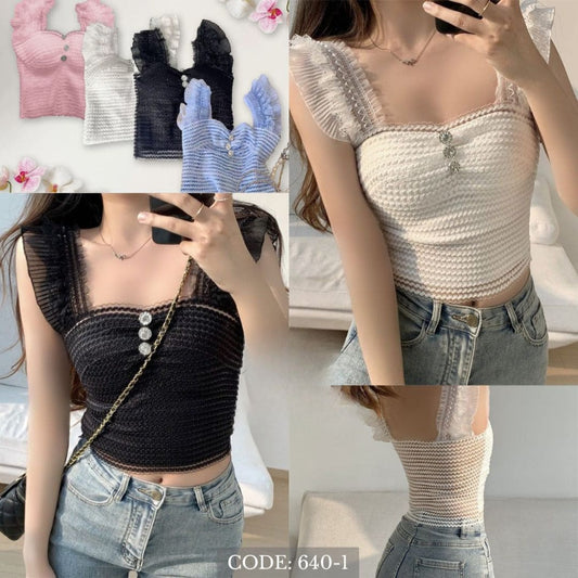 TOP DAMA GLAM REF#640-1