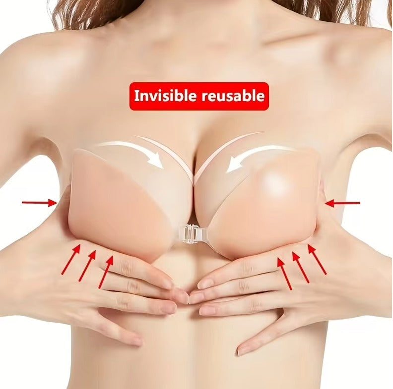 Sostén Silicona escotado