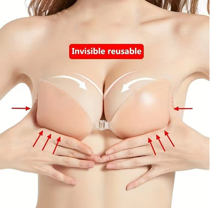 Sostén Silicona escotado