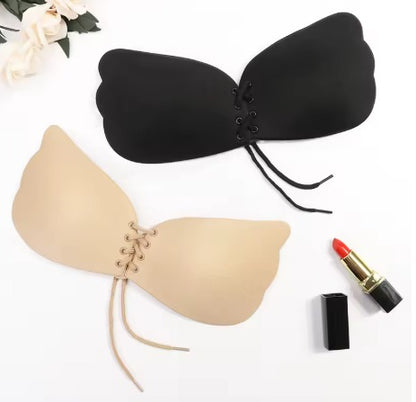 Sontén push Up invisible silicona estilo Mariposa