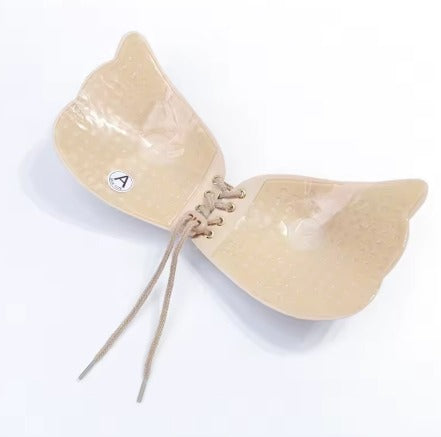 Sontén push Up invisible silicona estilo Mariposa