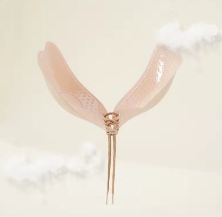 Sontén push Up invisible silicona estilo Mariposa