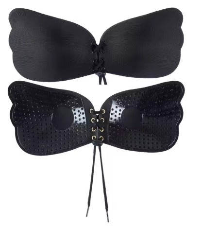 Sontén push Up invisible silicona estilo Mariposa